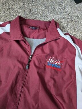 NASA Dryden Flight Research Center Jacket - Windbreaker Size 2xl